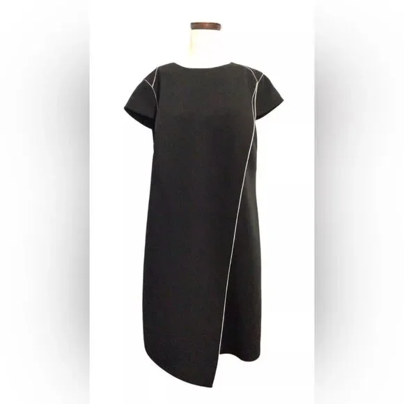 Ted Baker Artiro Asymmetrical Tunic Dress EUC (TB 3-US 8) - Picture 3 of 9